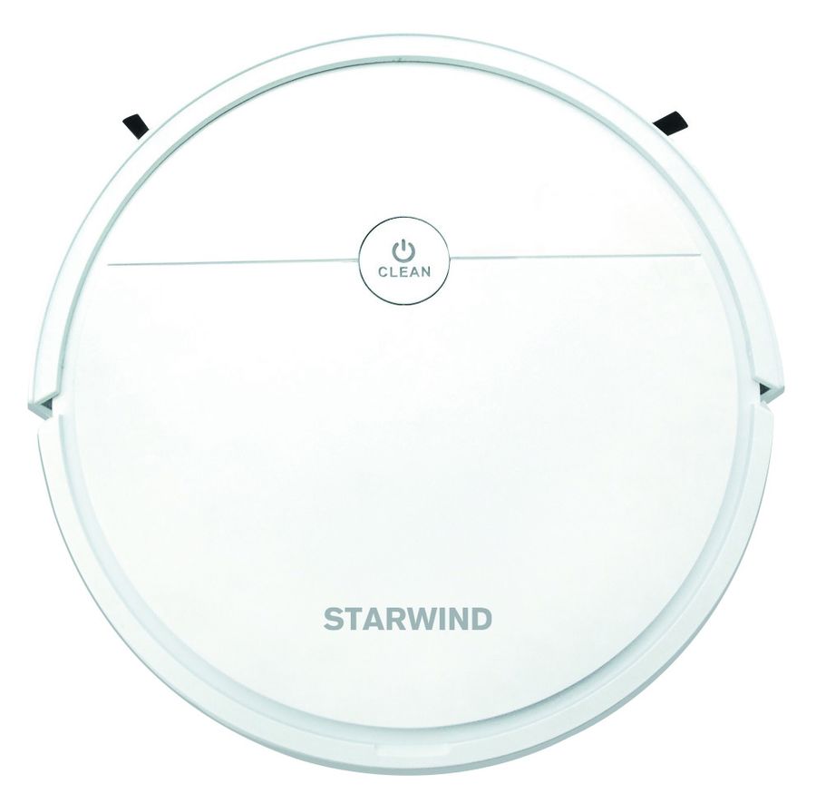 Робот-пылесос Starwind SRV4575 белый