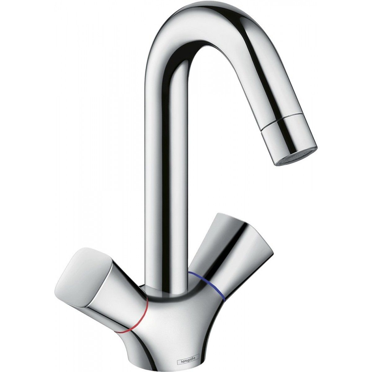 Смеситель для раковины Hansgrohe Logis 71222000 (с донным клапаном)