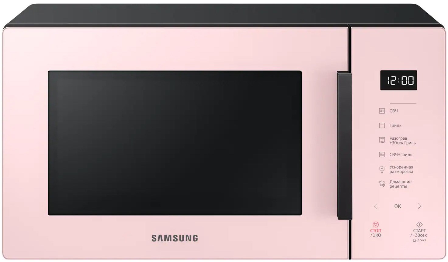Микроволновая печь Samsung MG23T5018AP/BW