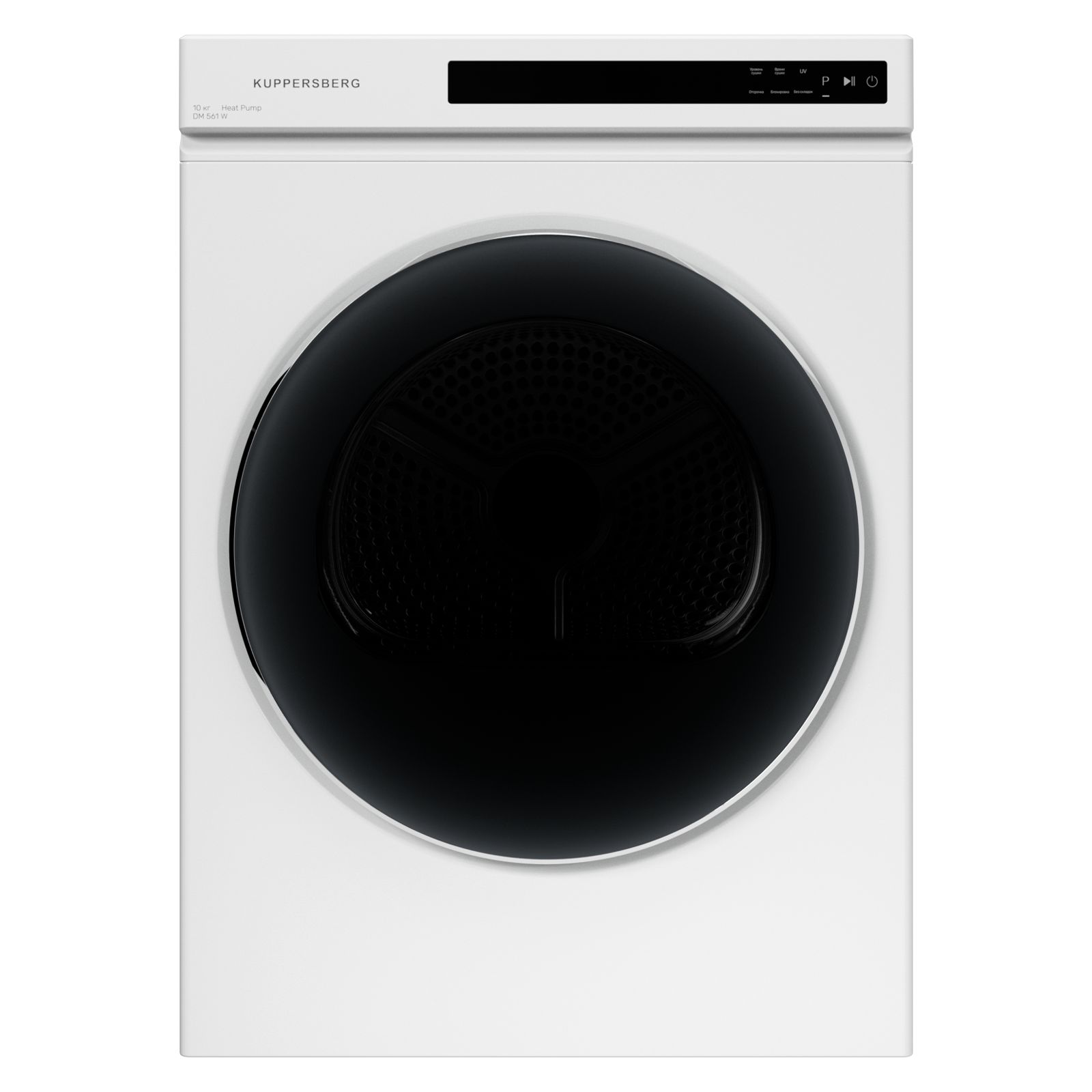 Сушильная машина Kuppersberg DM 561 W, белый