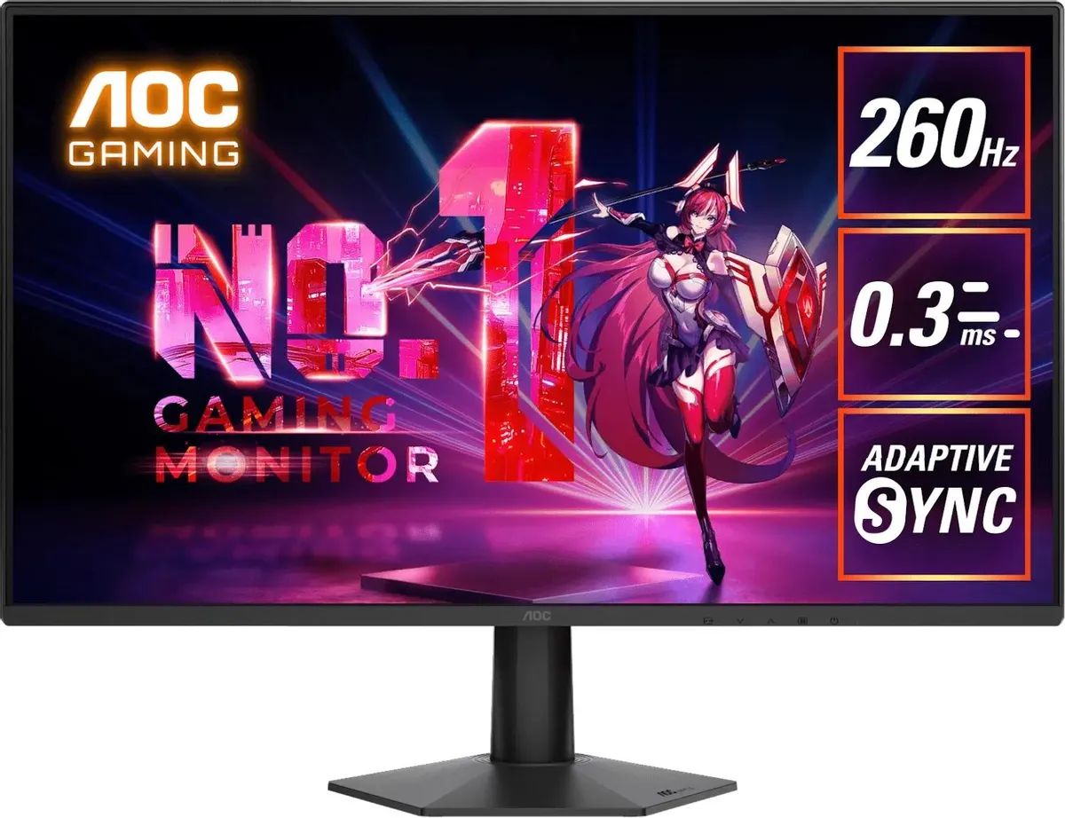 Монитор AOC Gaming 27G50Z, черный
