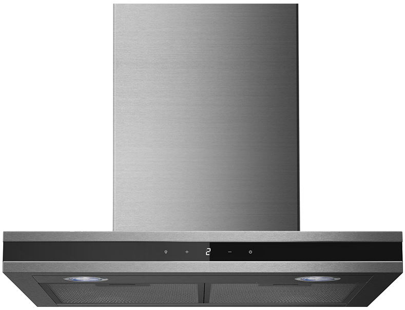 Вытяжка каминная Midea MH60C785X серебристый