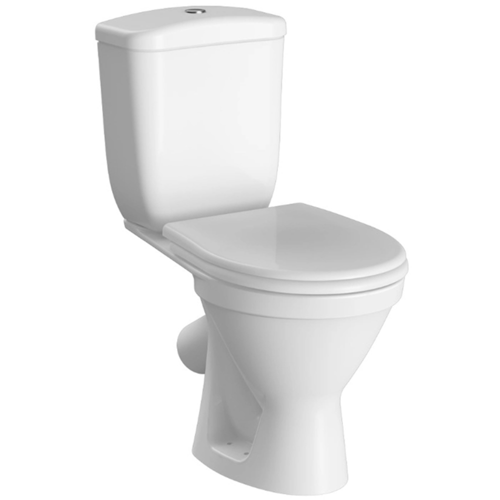 Унитаз-компакт Norm Blanc 9837B099-7201 (с сиденьем и микролифтом), белый