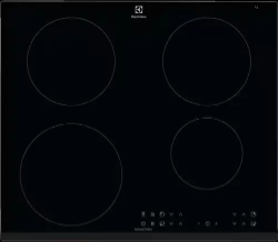 Варочная панель индукционная Electrolux CIR60430CB, черный