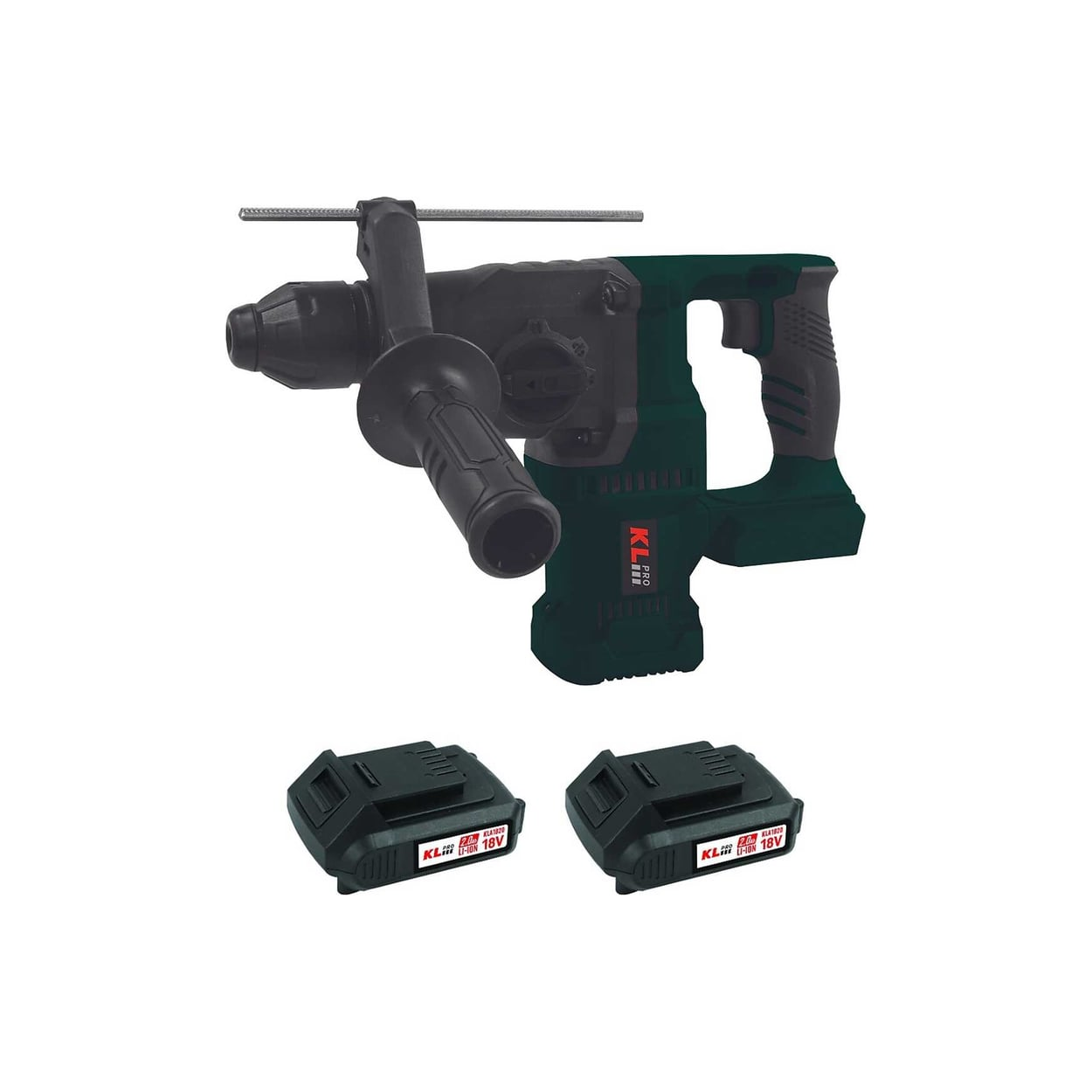 Перфоратор аккумуляторный KLPRO KLPM18BH-20 (сумка, с 2 АКБ и ЗУ)