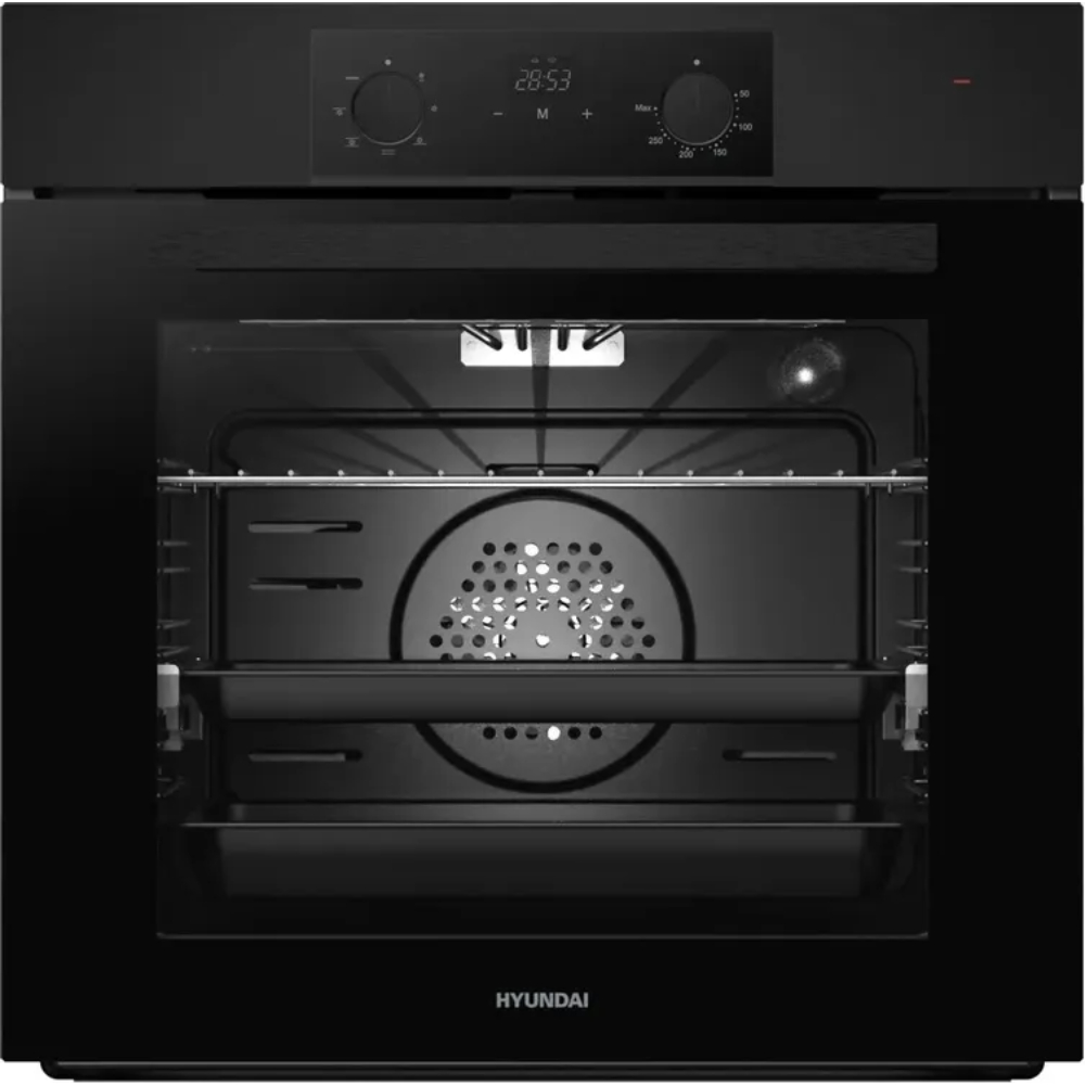 Духовой шкаф электрический Hyundai HEO 6774 BG, черный