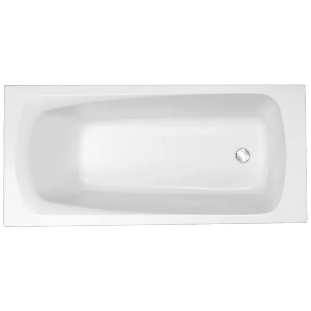 Ванна акриловая Jacob Delafon Patio E6810RU-01 150х70 см, белый