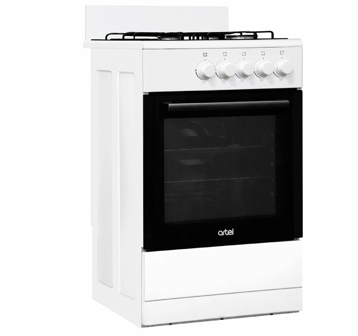 Плита газовая VESTA Bergamo VGG 5021.1, белый
