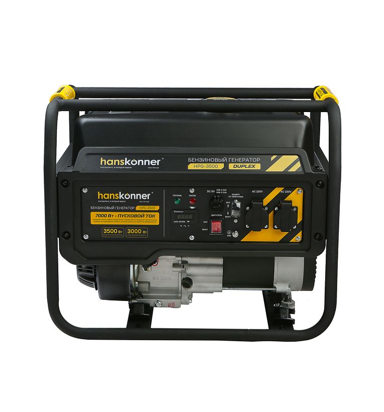 Генератор бензиновый Hanskonner HPG-3500