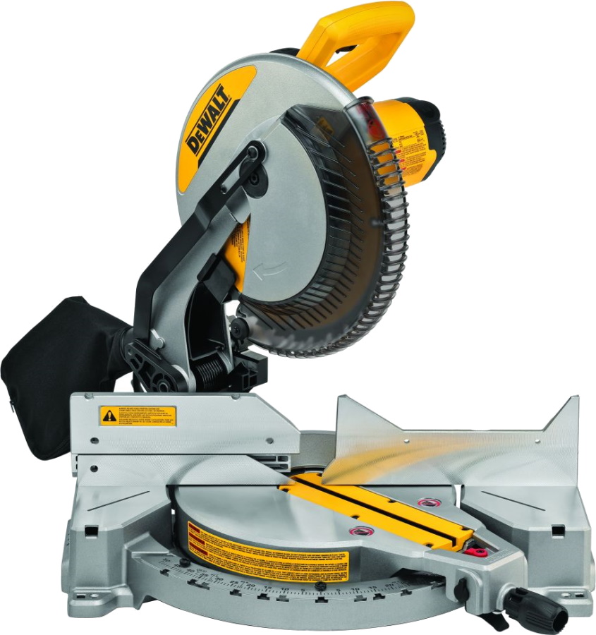 Пила торцовочная DeWALT DWS715, 1600 Вт