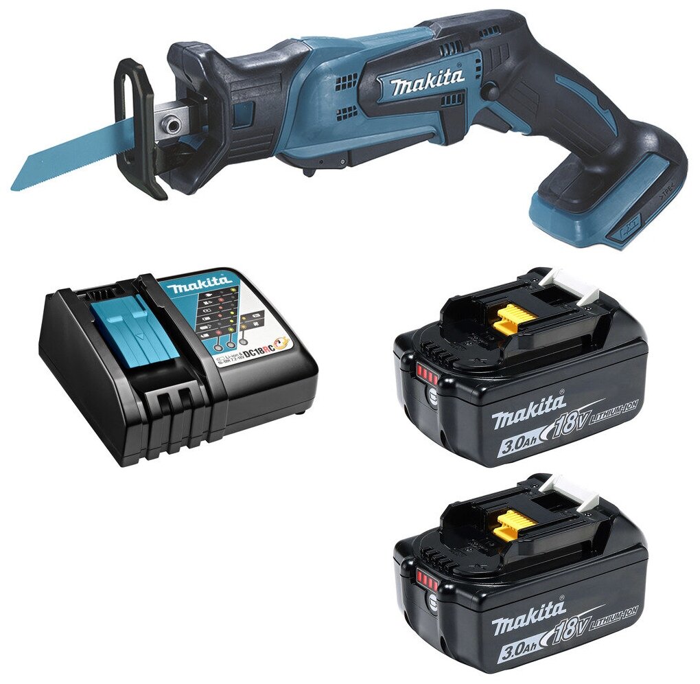 Сабельная пила Makita DJR185RFE