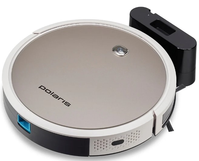 Робот-пылесос Polaris PVCR 1226 золотой