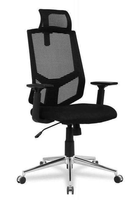 Кресло офисное COLLEGE HLC-1500F-1D-2 Черное