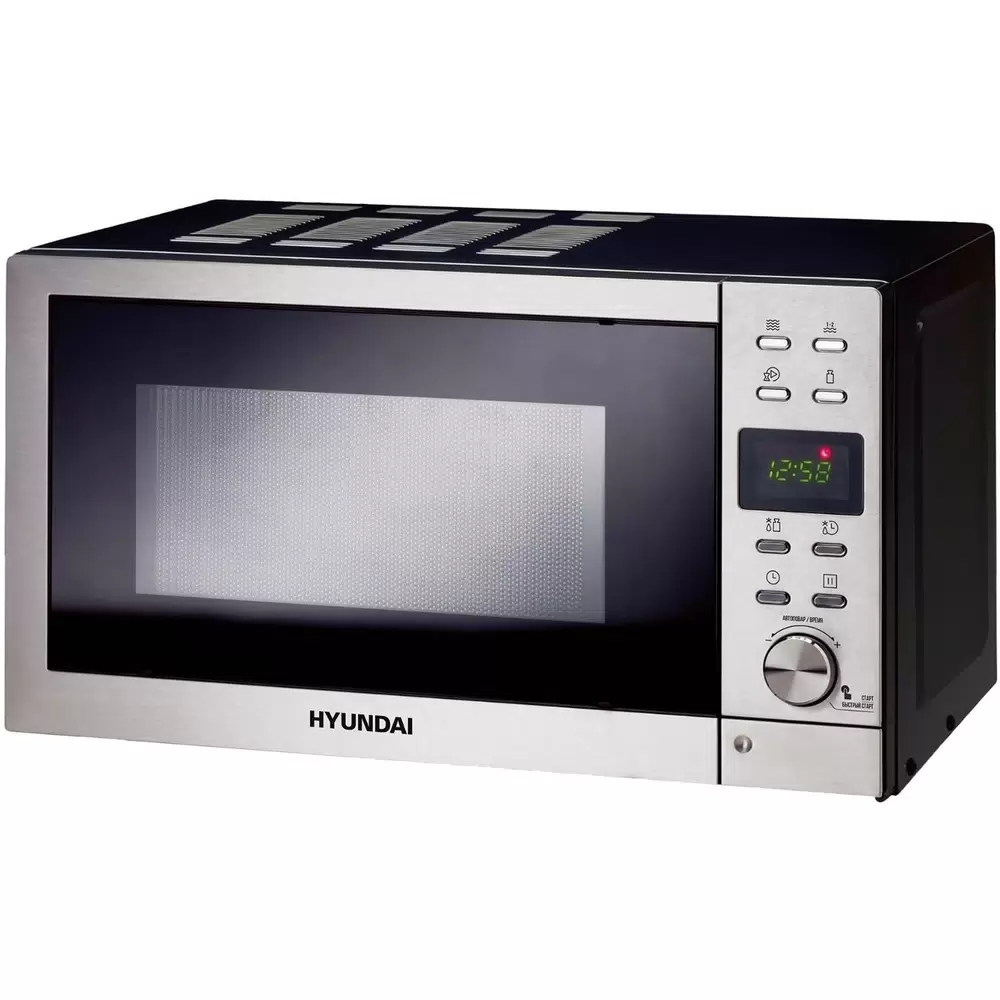 Микроволновая печь Hyundai HYM-D3043, серебристый