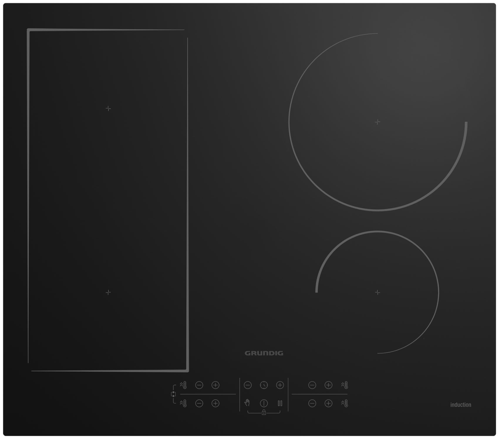 Варочная панель электрическая Grundig GIEI 623471 MN, черный