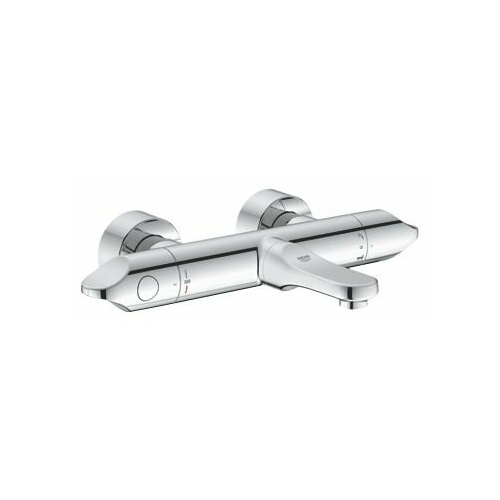 Смеситель для ванны с душем Grohe Veris 34327000 двухрычажный с термостатом хром