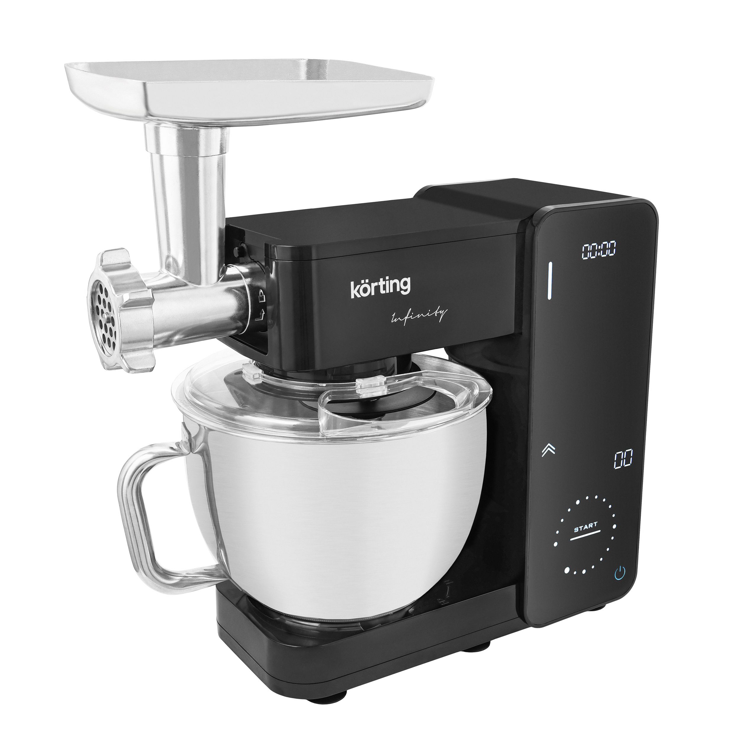 Кухонная машина Korting KKM 0101 M Infinity, черный
