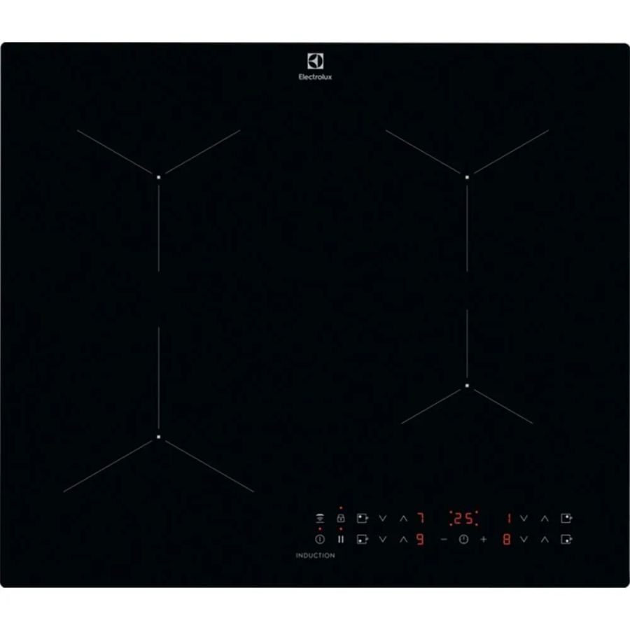 Варочная панель индукционная Electrolux LIL61434C, черный