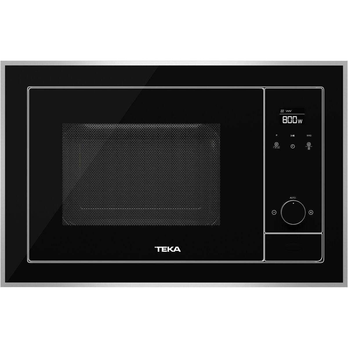 Микроволновая печь встраиваемая Teka ML 820 BIS Black-SS, черный