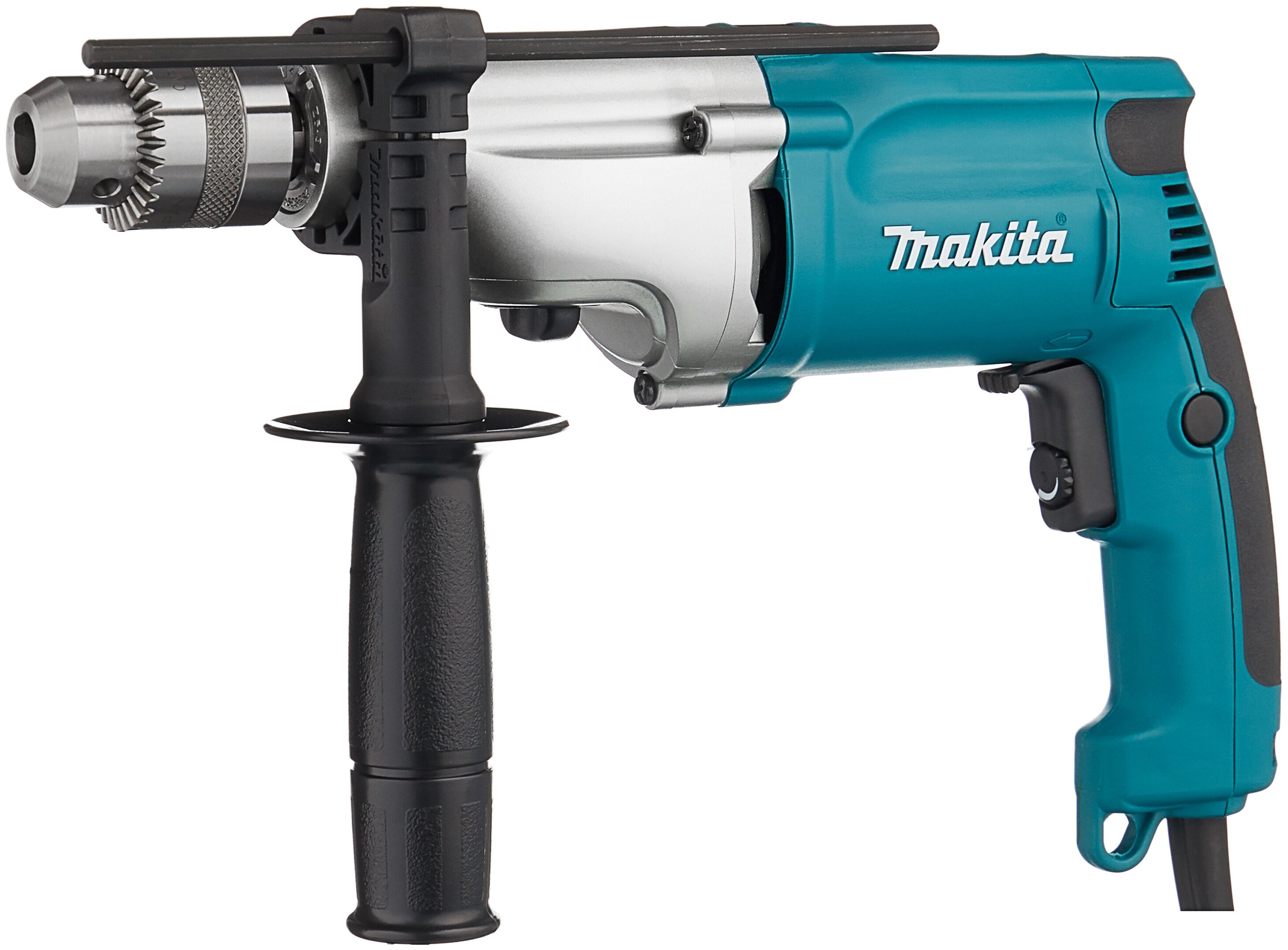 Дрель ударная Makita HP2050 (кейс в комплекте)