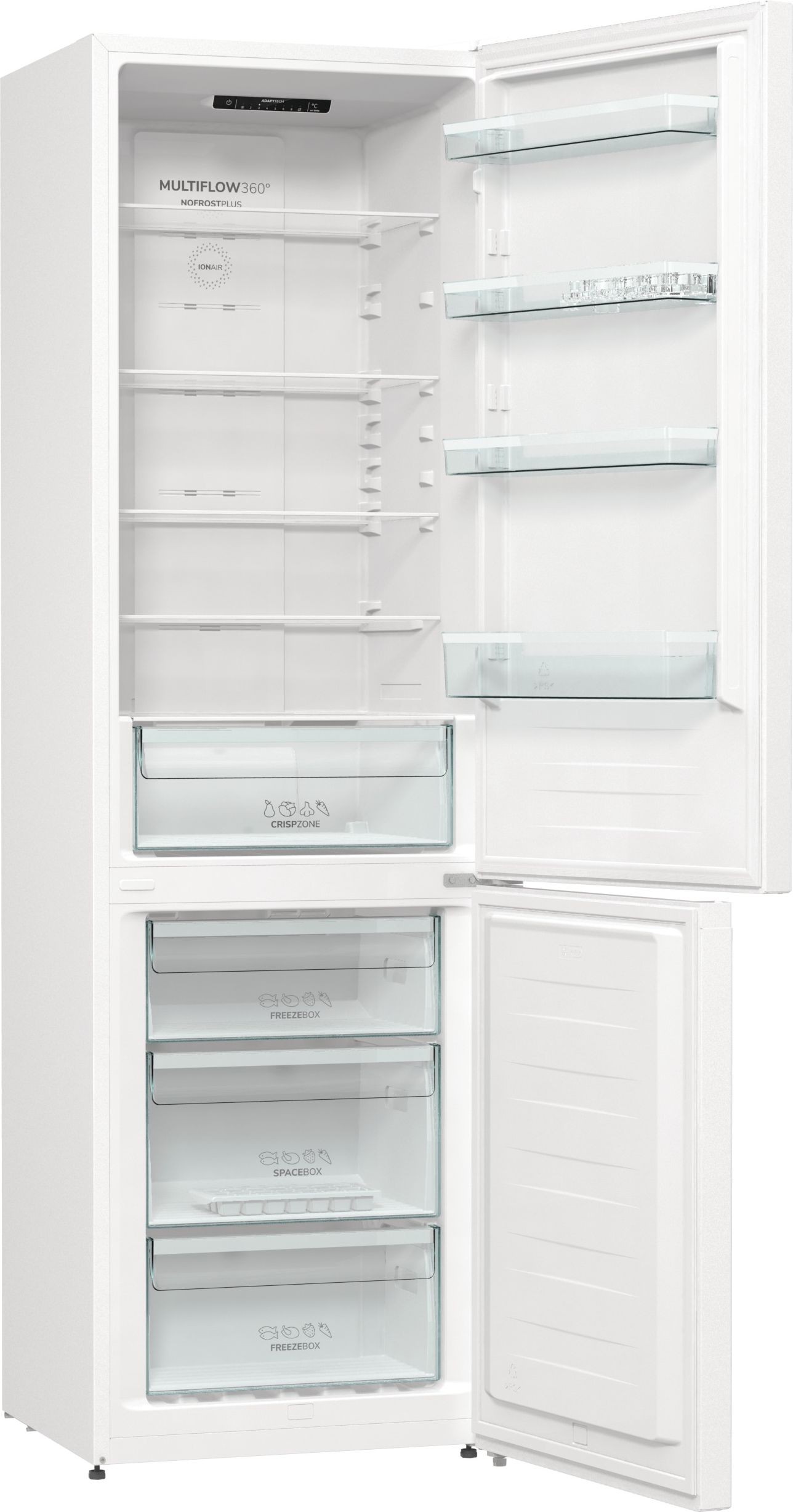 Холодильник Gorenje NRK6201EW4