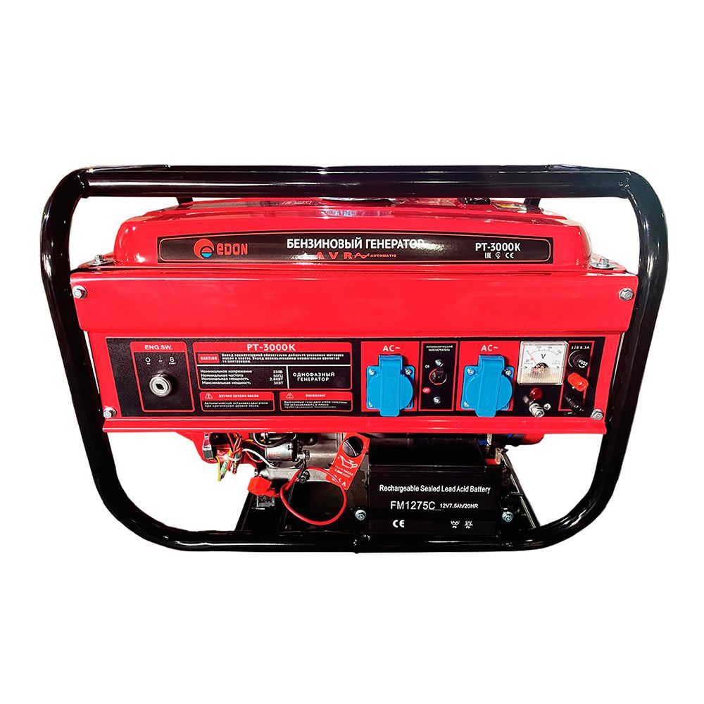 Генератор бензиновый Edon PT-3300K