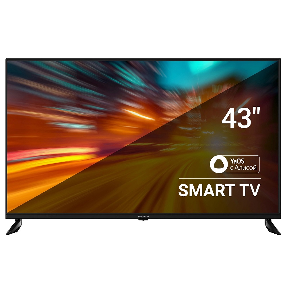 Телевизор SUNWIND SUN-LED43XU400 SMART TV