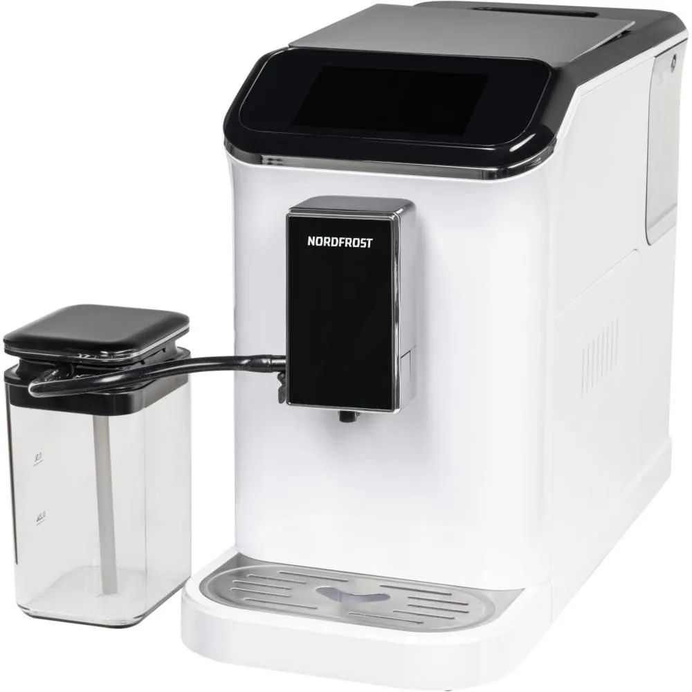 Кофемашина автоматическая NORDFROST HOME 300 W, белый
