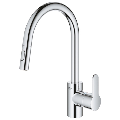 Однорычажный смеситель для кухни (мойки) Grohe Eurostyle Cosmopolitan 31482003
