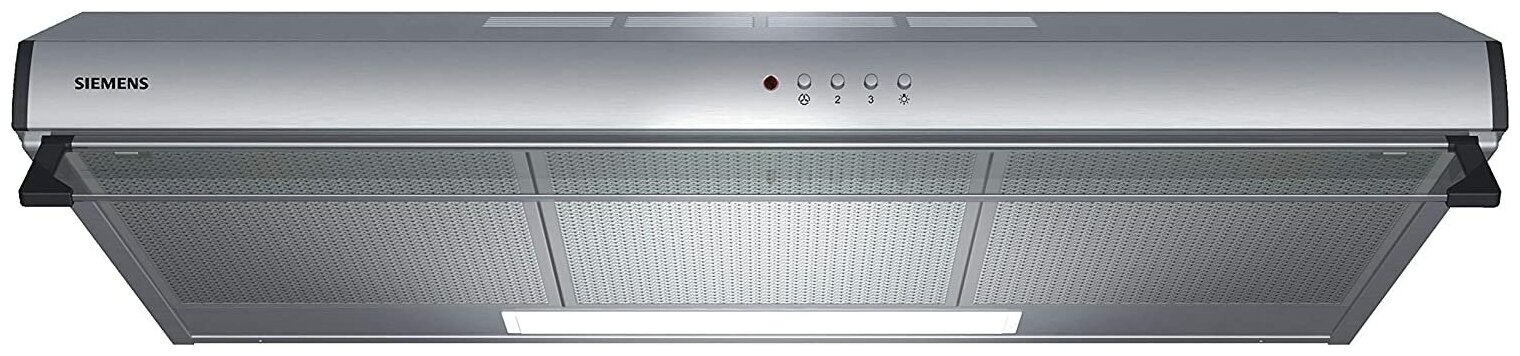 Вытяжка встраиваемая SIEMENS LU26150GB, нержавеющая сталь