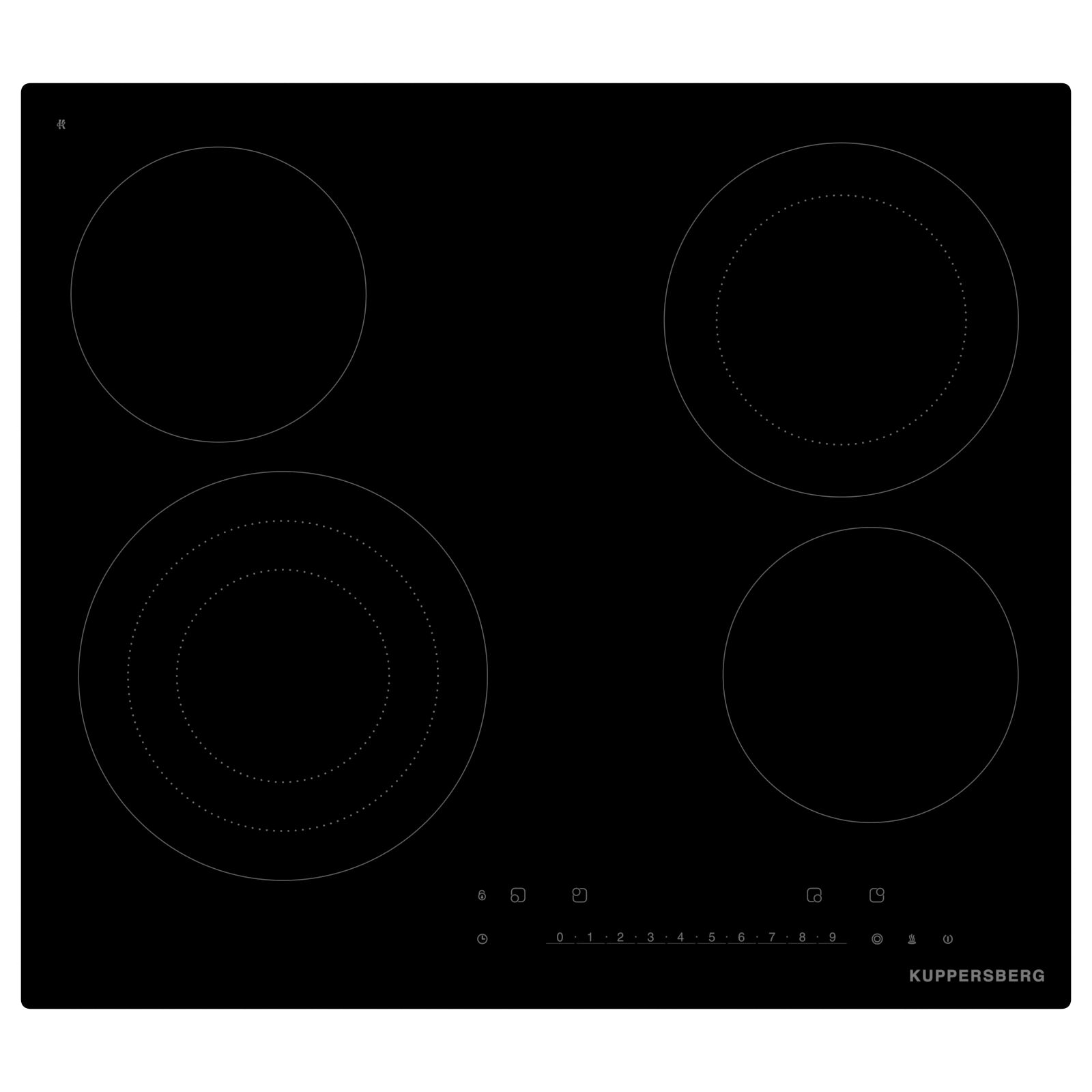 Варочная панель электрическая Kuppersberg ECS 635