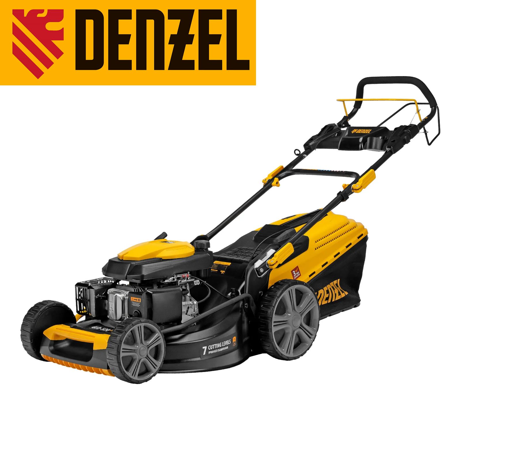 Газонокосилка бензиновая Denzel GLD-520SP (58804)