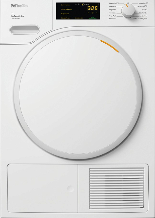 Сушильная машина Miele TWC660WP 125 Edition Lotus White, белый лотос