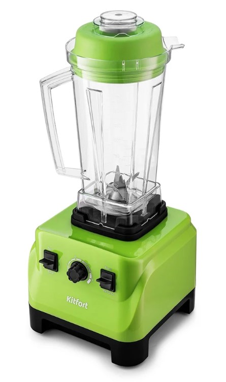 Блендер стационарный Kitfort KT-3022-2 салатовый