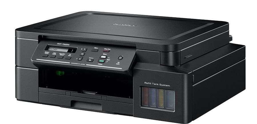 МФУ струйное Brother InkBenefit Plus DCP-T520W, черный