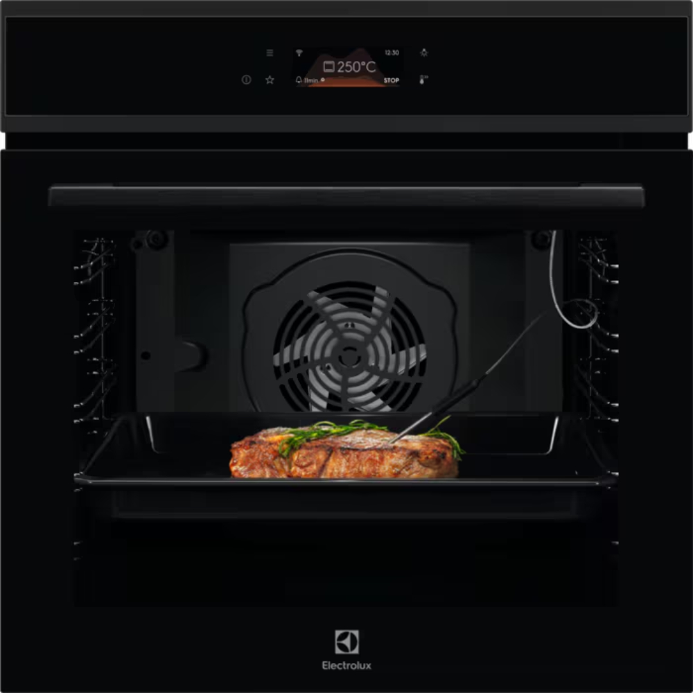 Духовой шкаф электрический Electrolux EOE8P39H, черный