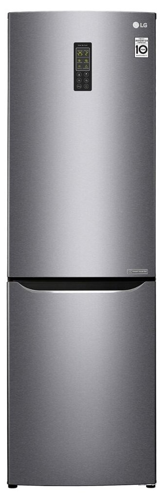 Холодильник LG GA-B379SQUL белый