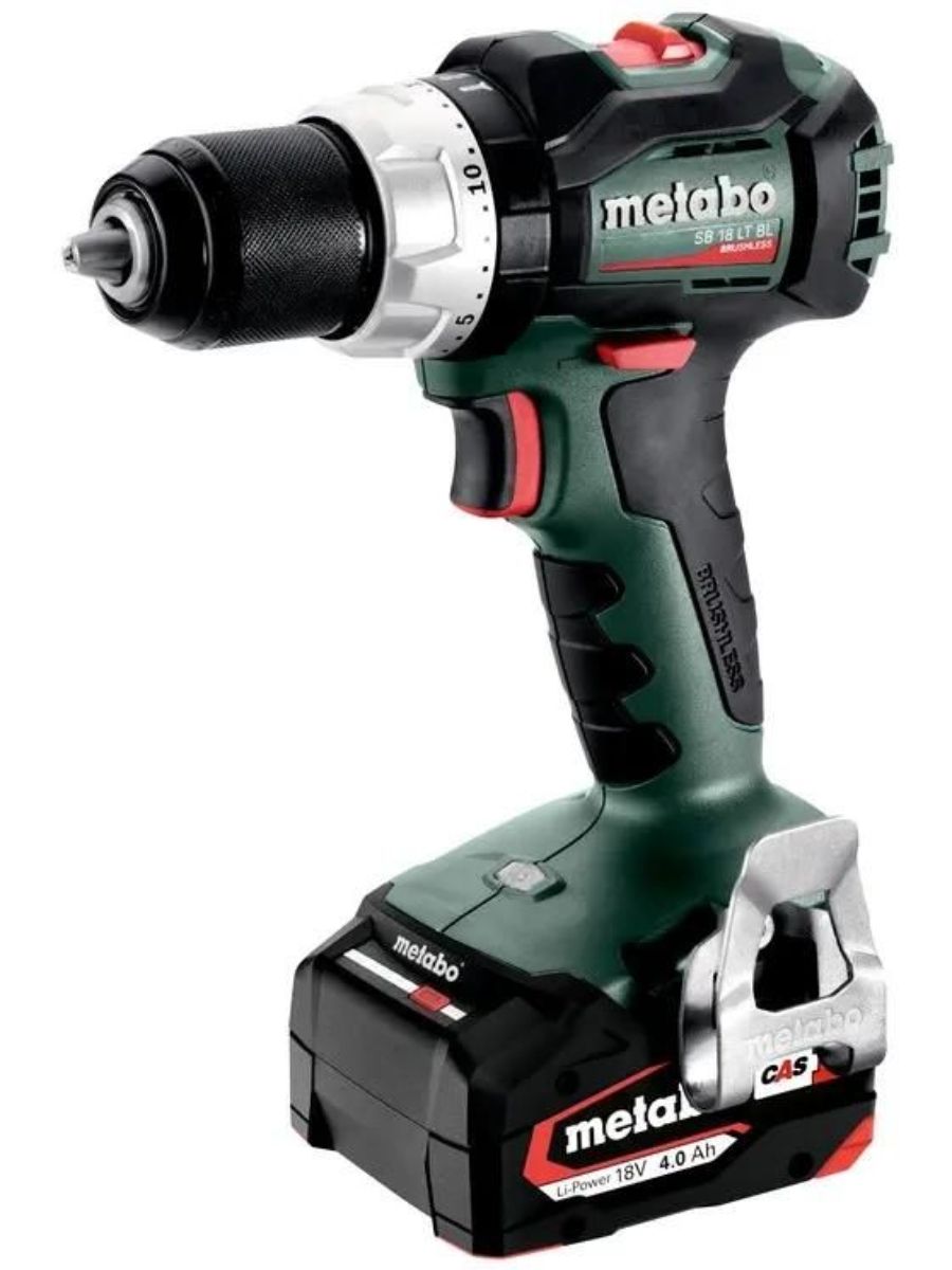 Дрель-шуруповерт аккумуляторная Metabo SB 18 LT BL, (602316500)