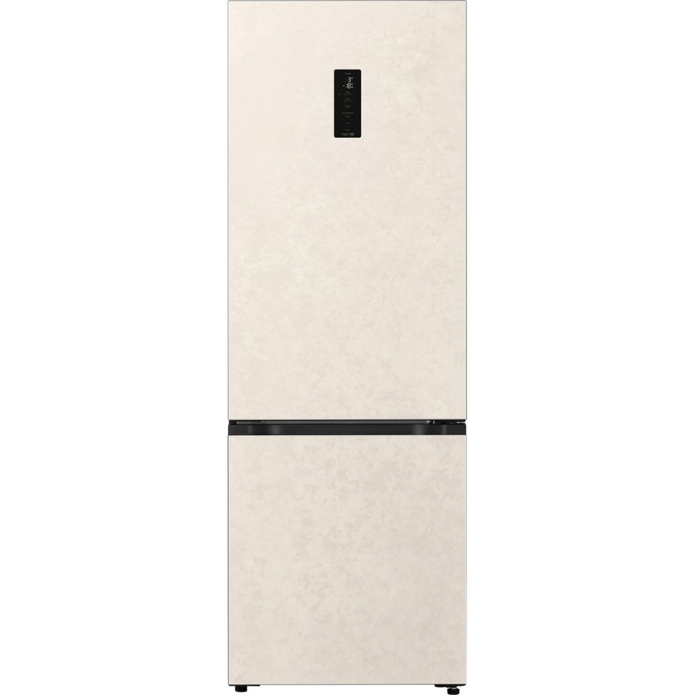Холодильник LG GC-B640FEKM, бежевый