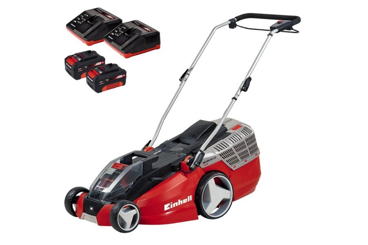 Газонокосилка Einhell GE-CM 43 Li M Kit