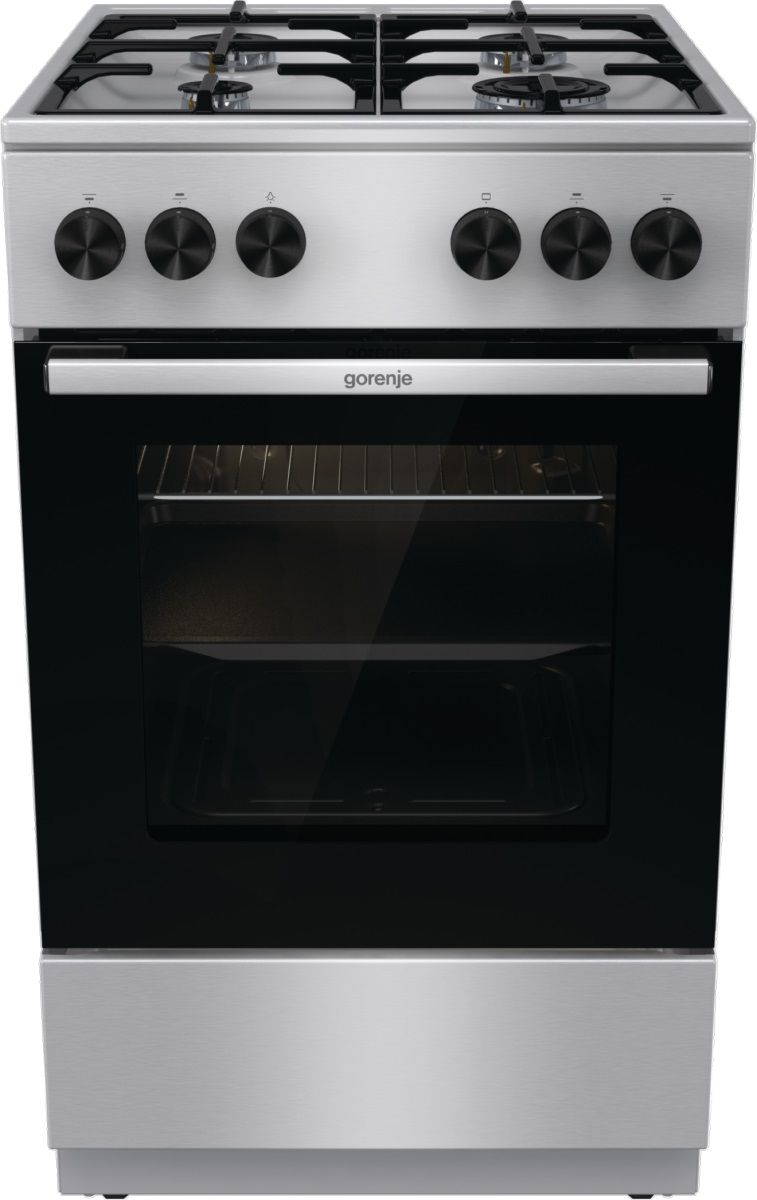 Плита газовая Gorenje GG5A11XF, нержавеющая сталь