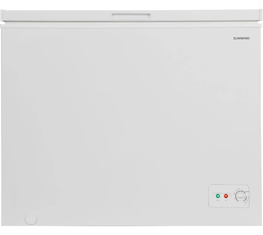 Морозильный ларь SunWind SCH251WT белый