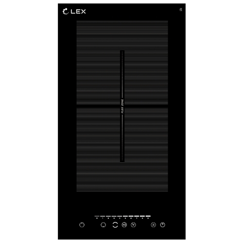 Варочная панель индукционная LEX EVI 320 F BL, черный