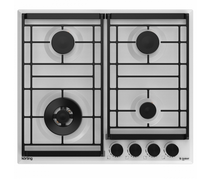 Варочная панель газовая Korting HG 6302 CTW белый