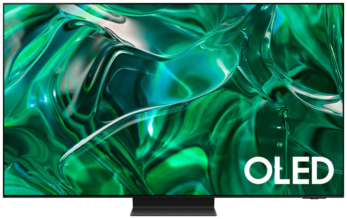Телевизор Samsung QE65S95CAUXCE, черный
