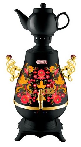 Самовар CENTEK CT-0092 черный