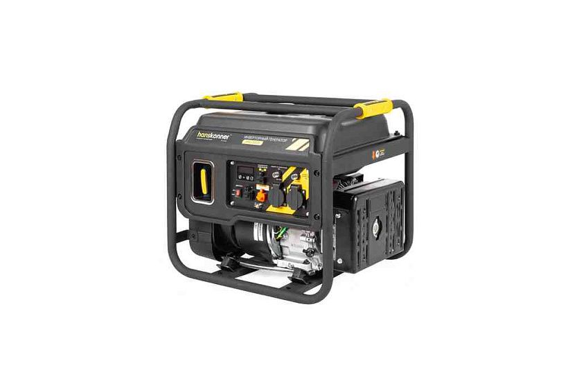 Генератор бензиновый Hanskonner HPG-3500I