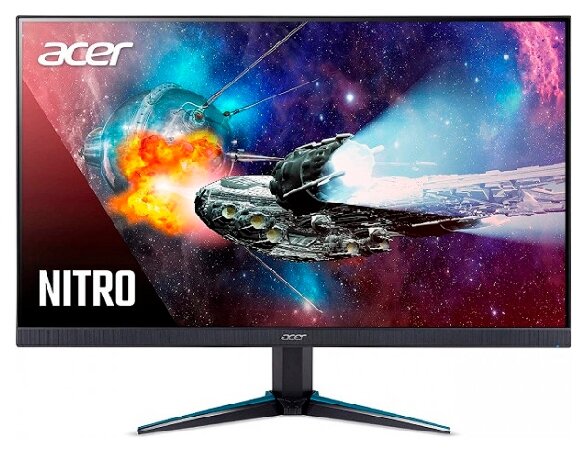 Монитор Acer Nitro VG280Kbmiipx, IPS, черный