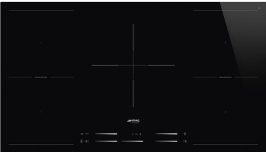 Варочная панель индукционная Smeg SI2M7953D, черный