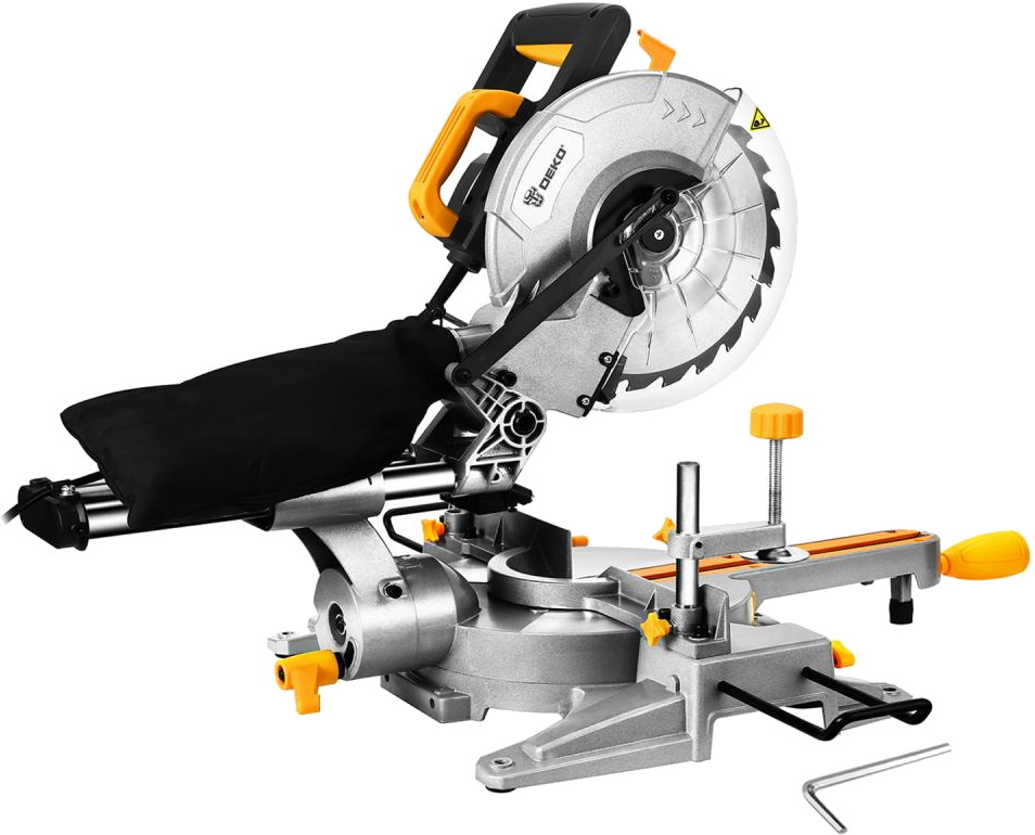 Пила торцовочная Deko DKMS2200-255 Laser 063-4218